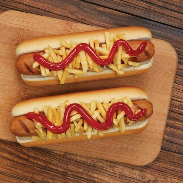 Bimbo Medias Noches Hot Dog Buns, 16 pieces