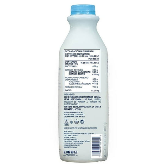 Lifeway Low-Fat Fermented Milk-Based Natural Kefir Drink (946 ml)