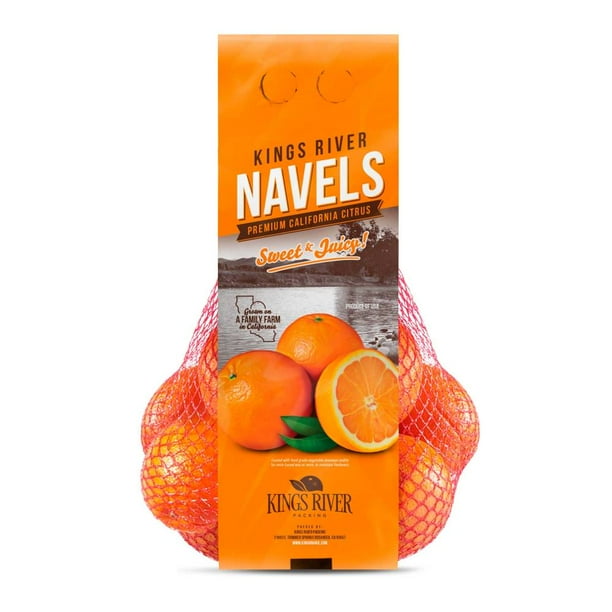 Navel Oranges 5 lb (2.27 kg)