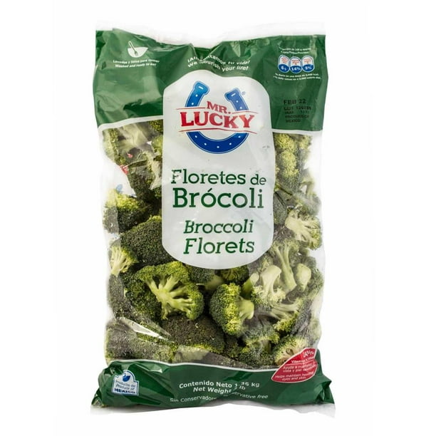 Mr. Lucky Broccoli Florets 1.36 kg