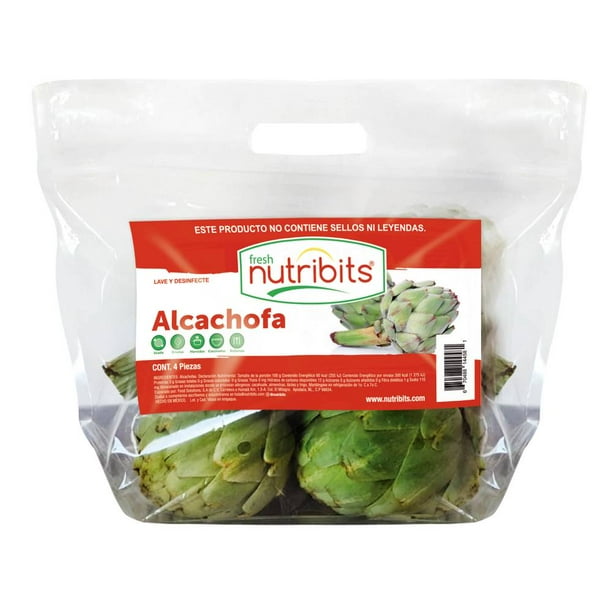 Nutribits Artichokes, 4 count