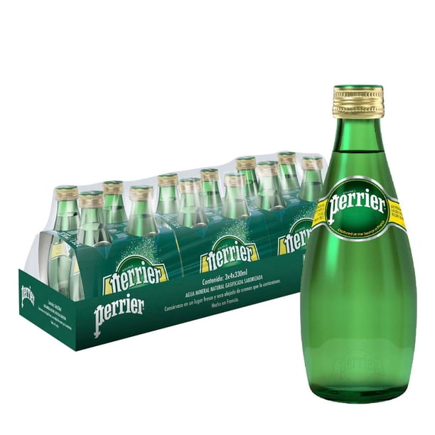 Perrier Natural Mineral Water 12 / 330ml