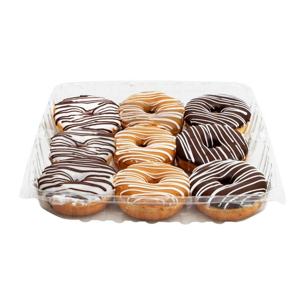 Member's Mark Assorted Premium Gourmet Donuts (9-Pack)