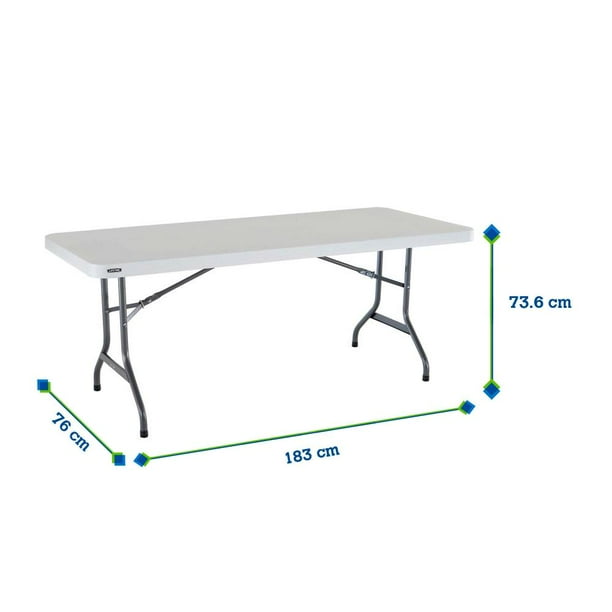 Lifetime 183 x 76 cm Folding Table