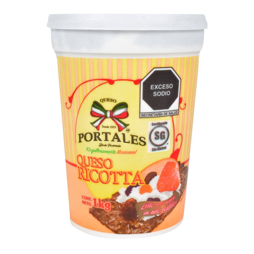Portales Ricotta Cheese (1 kg)