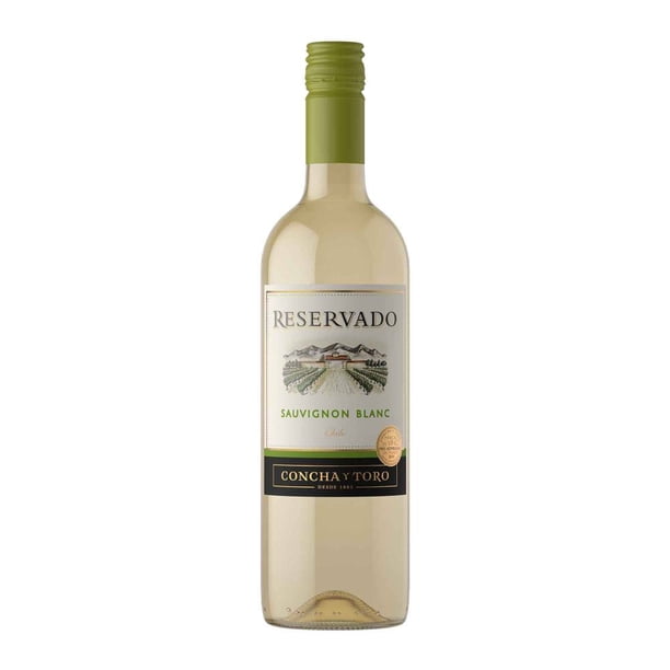 Concha y Toro Reservado Sauvignon Blanc White Wine, 750 ml