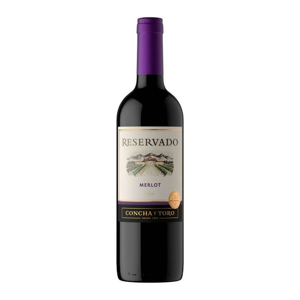 Concha y Toro Reservado Merlot Red Wine 750 ml