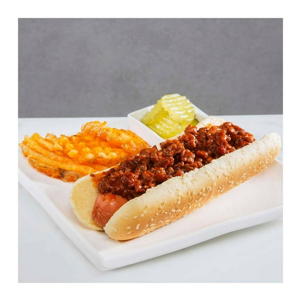 Wonder Super Hot Dog Buns with Sesame Seeds, 12 pieces