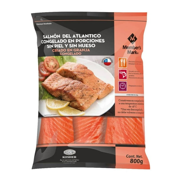 Member's Mark Atlantic Salmon Fillets, 800 g
