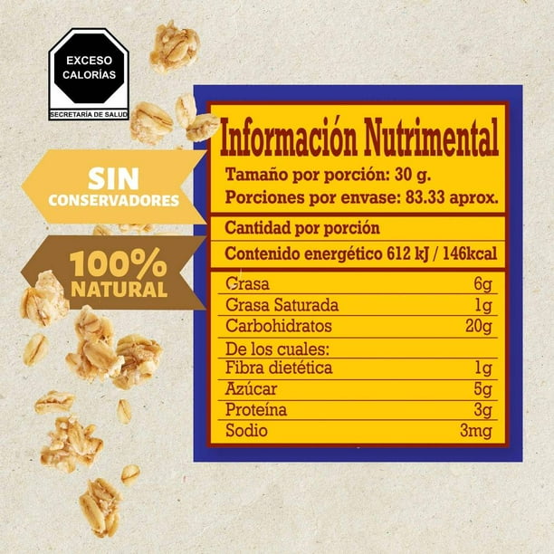 Grunny´s Granola Mix 2.5kg