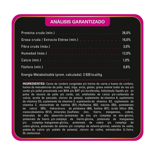 Member's Mark Exceed Lamb and Rice Dry Dog Food 20 kg