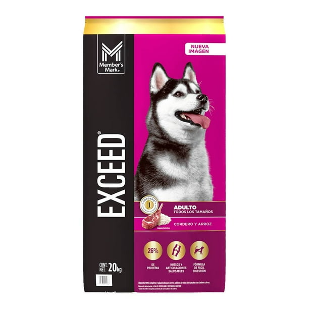 Member's Mark Exceed Lamb and Rice Dry Dog Food 20 kg