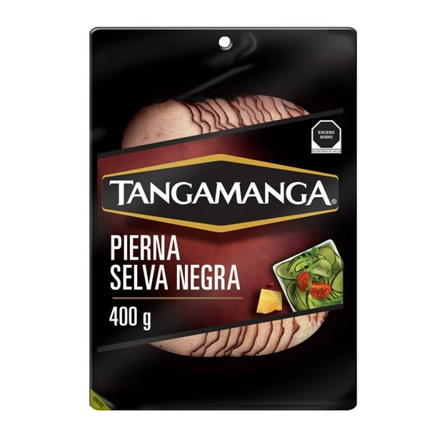 Tangamanga Black Forest Pork Leg Ham (400 g / 14.1 oz)