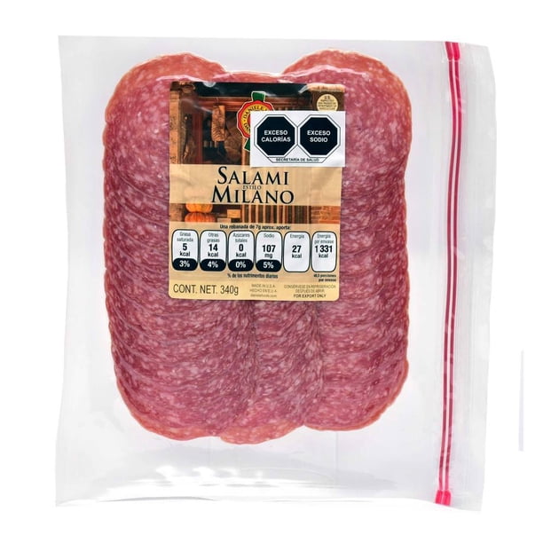 Daniele Milano Style Salami (340 g / 12 oz)