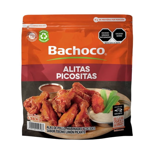 Bachoco Spicy Marinated Chicken Wings (1.36 kg / 3 lb)