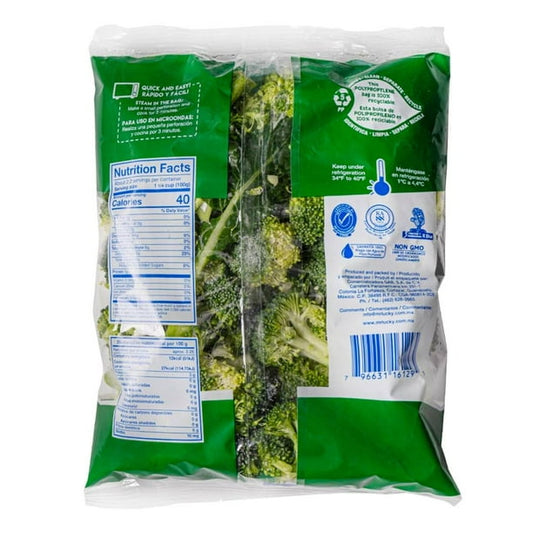 Mr. Lucky Washed and Sanitized Fresh Broccoli Florets (1.36 kg)