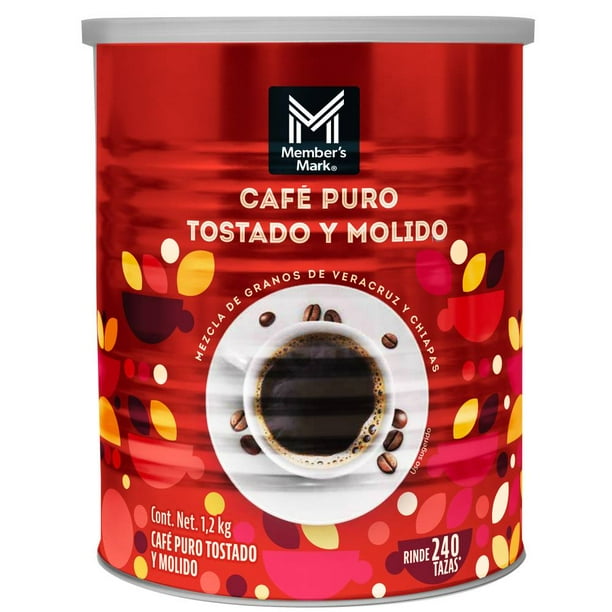 Member's Mark Pure Ground and Roasted Coffee, 1.2 kg