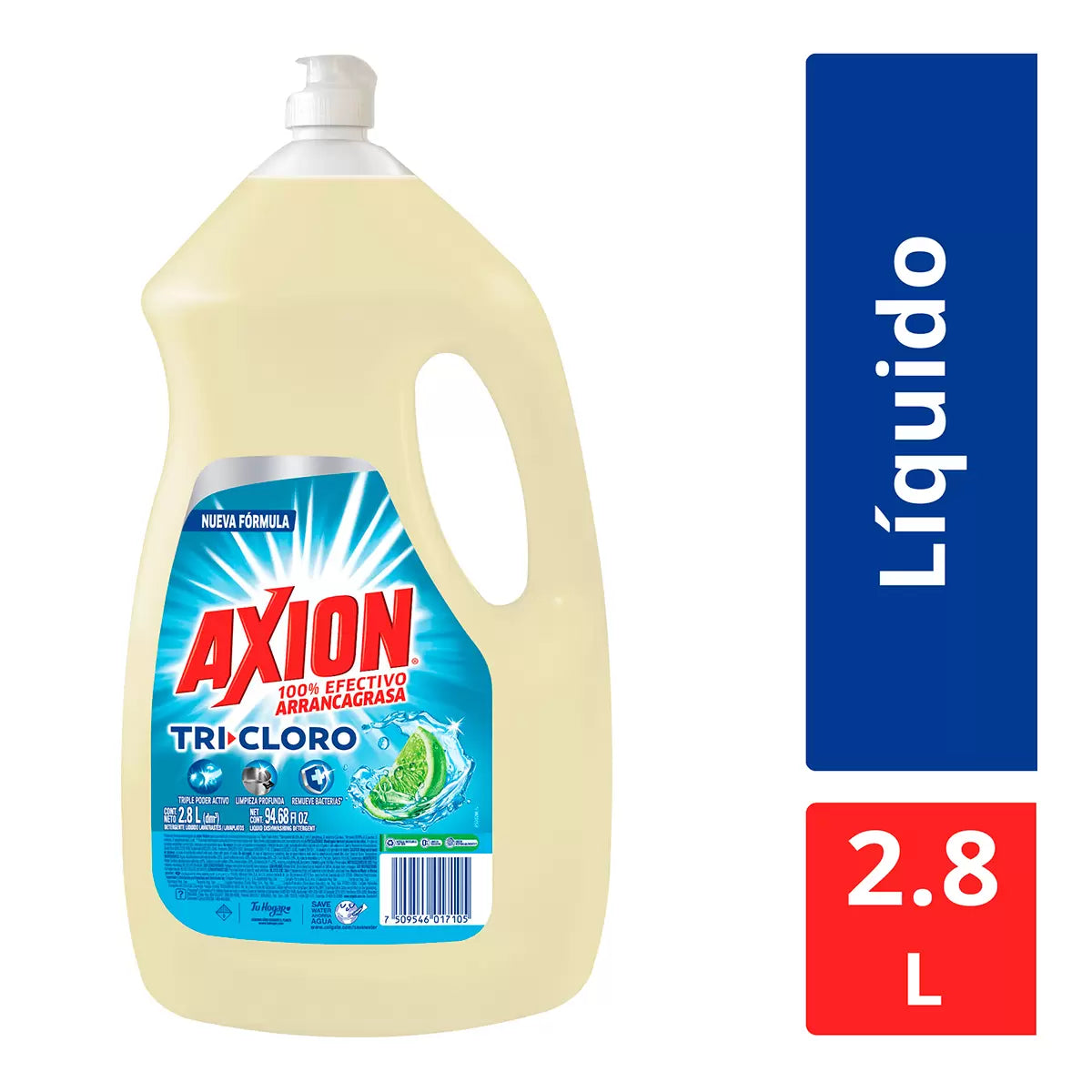 Axion Tricloro Liquid Dish Soap 95 fl oz