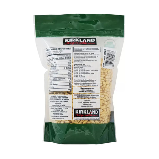 Kirkland Signature Organic Pine Nuts, 680g