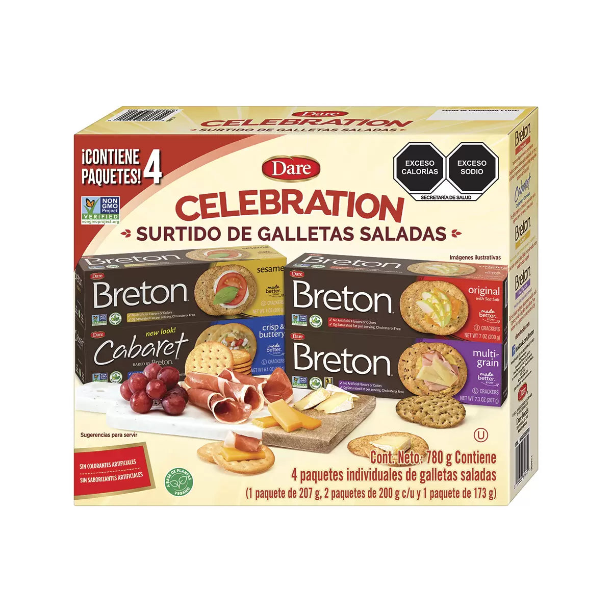 Dare Assorted Crackers (780 g)