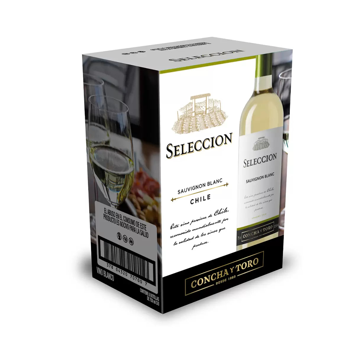 Concha y Toro Selection White Wine 6/750ml