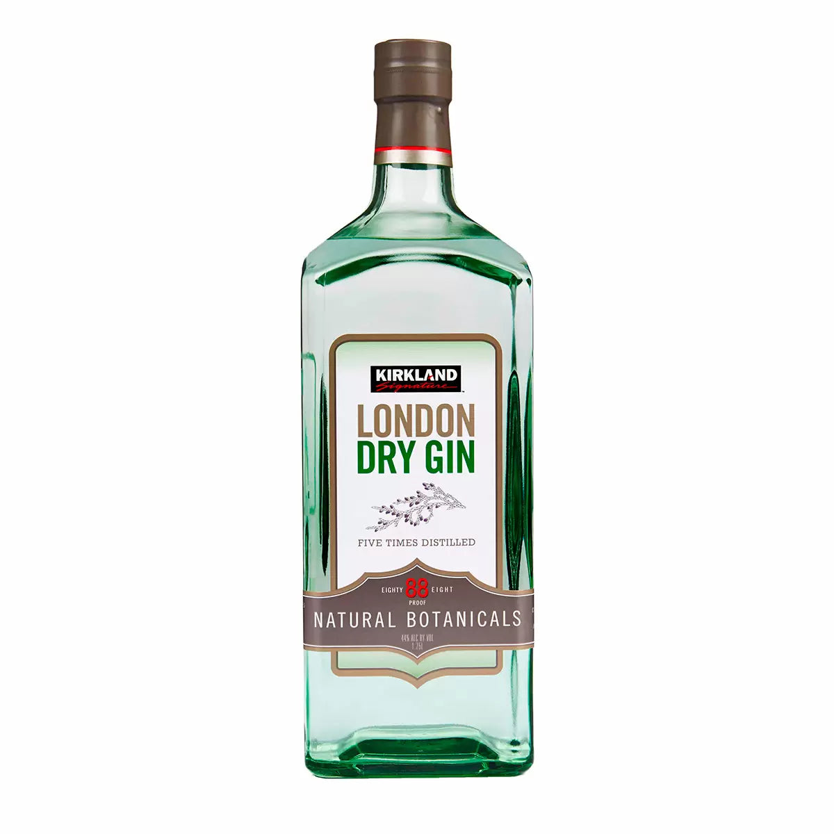 Kirkland Signature London Dry Gin 1.75 L