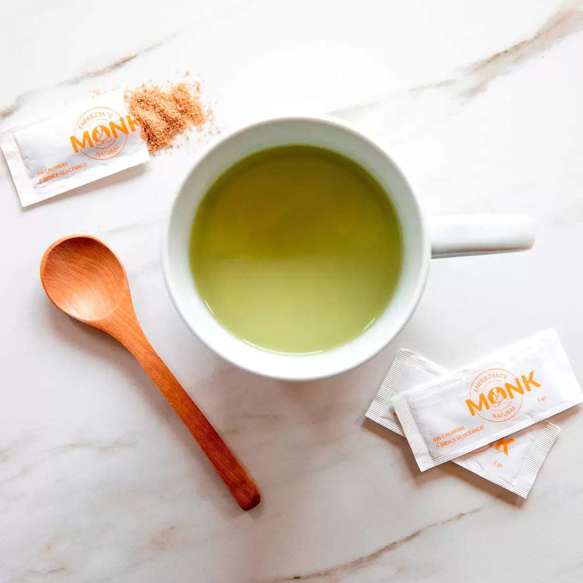 Monk Fruit Sweetener 80 packets of 3 g