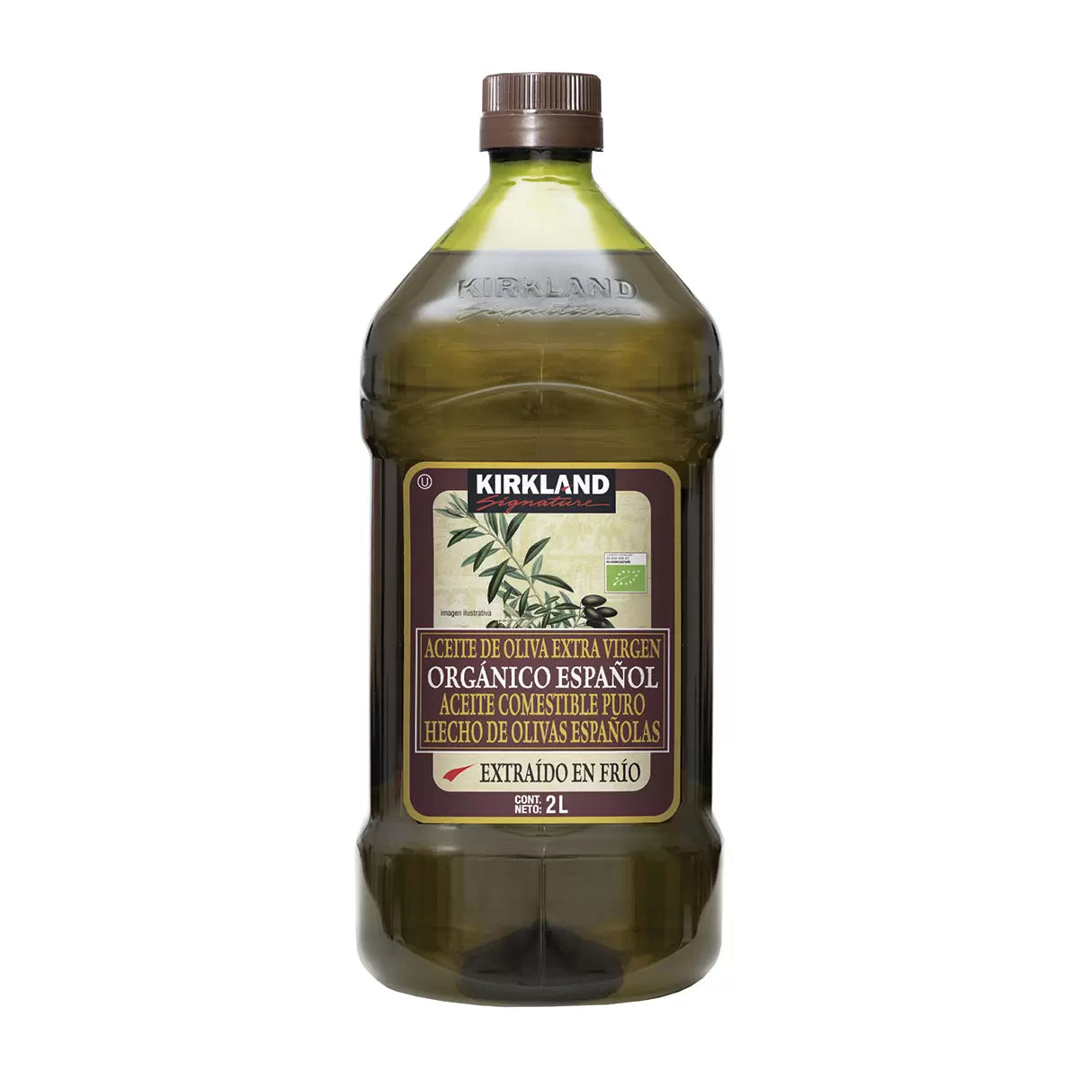 Kirkland Signature, Organic Extra Virgin Olive Oil, 2 L