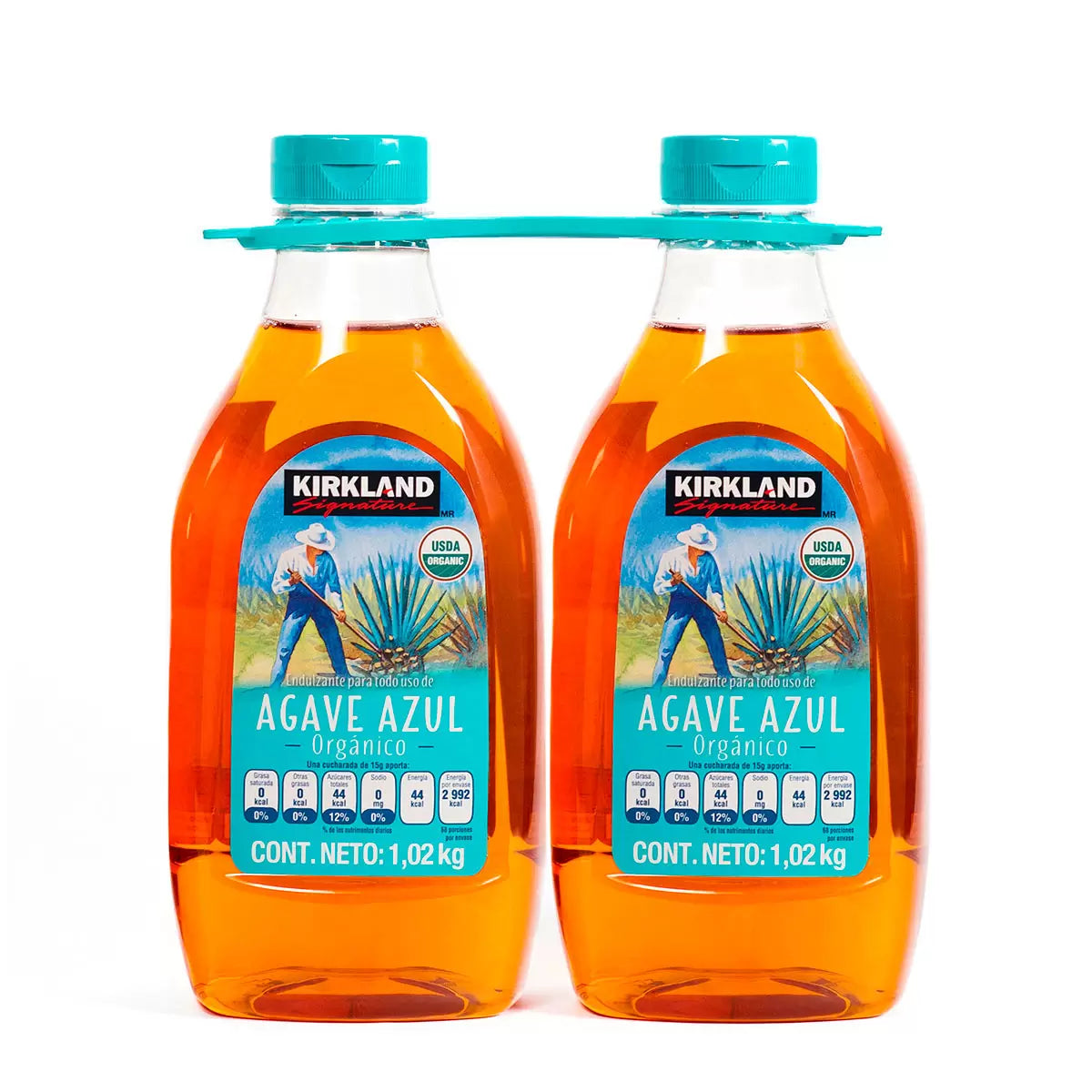 Kirkland Signature Organic Agave Syrup, 2- pack, 1.06 kg