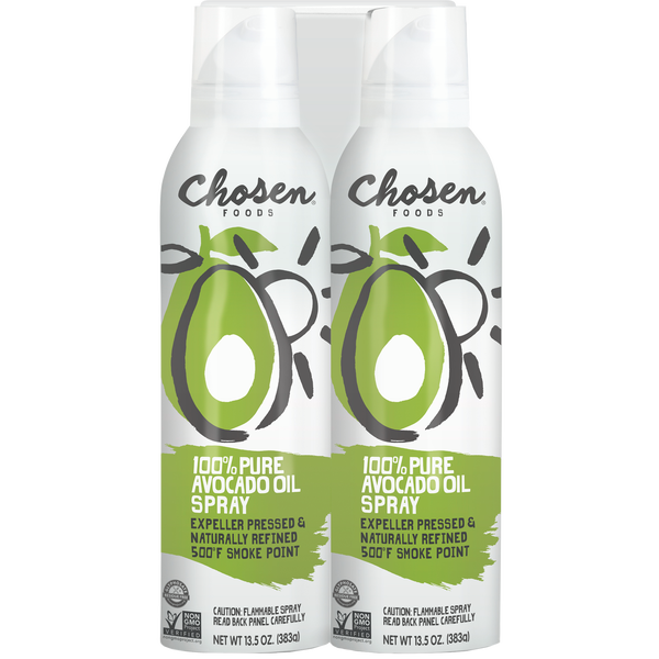 Chosen Foods Avocado Oil Spray, 13.5 oz, 2 ct