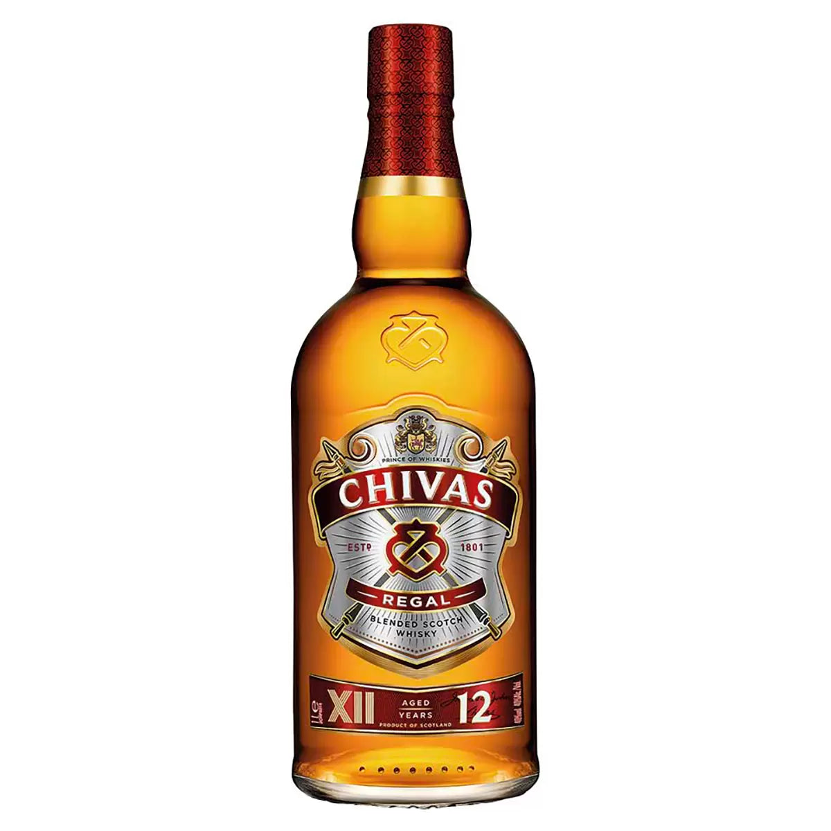 Chivas Regal Whisky 12 Years 1 L
