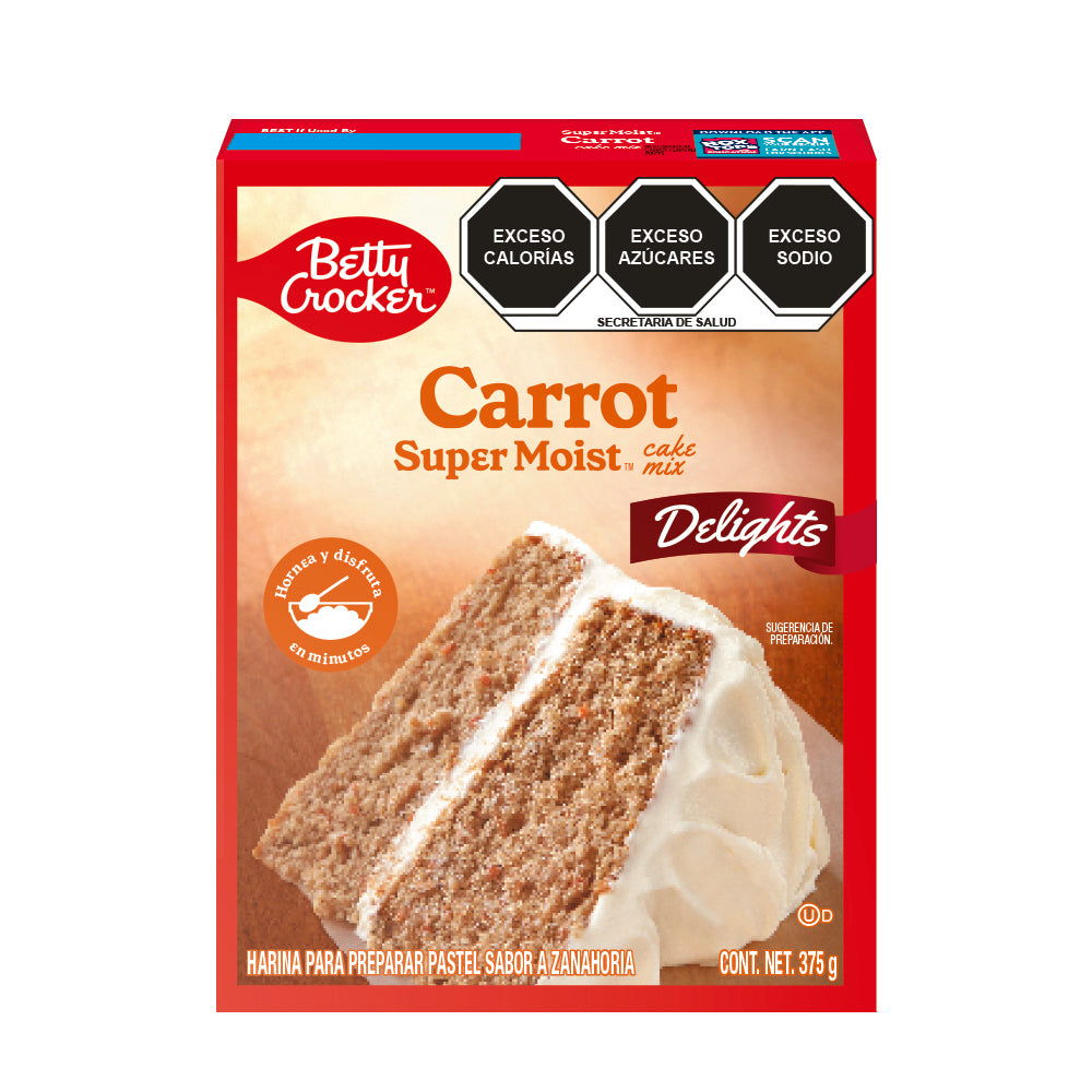 Betty Crocker Carrot Cake Mix, 375g (13.2 oz)