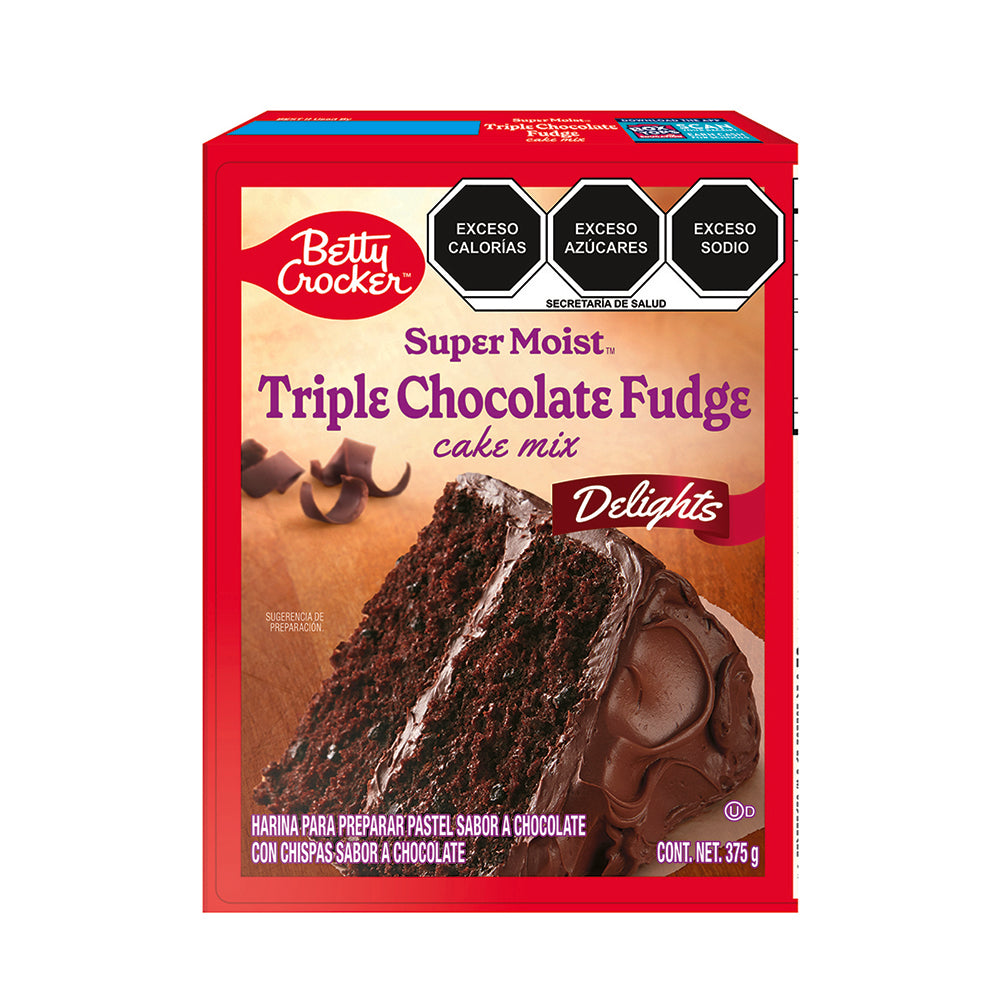 Betty Crocker Super Moist Chocolate Chip Cake Mix, 375g (13.2 oz)