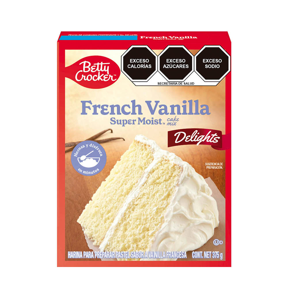 Betty Crocker Vanilla Cake Mix, 375g (13.2 oz)