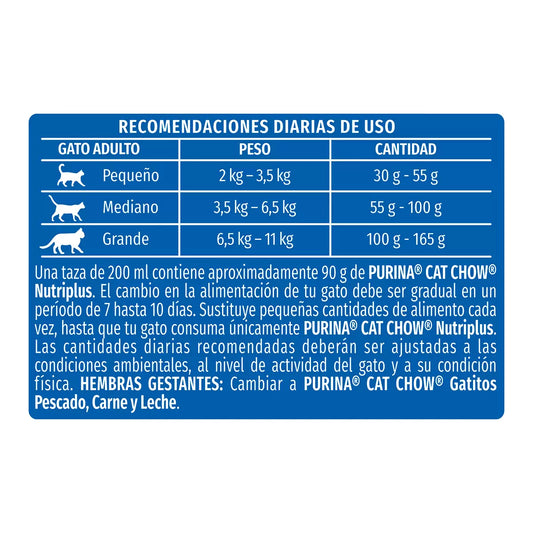 Cat Chow Cat Food (9 kg)