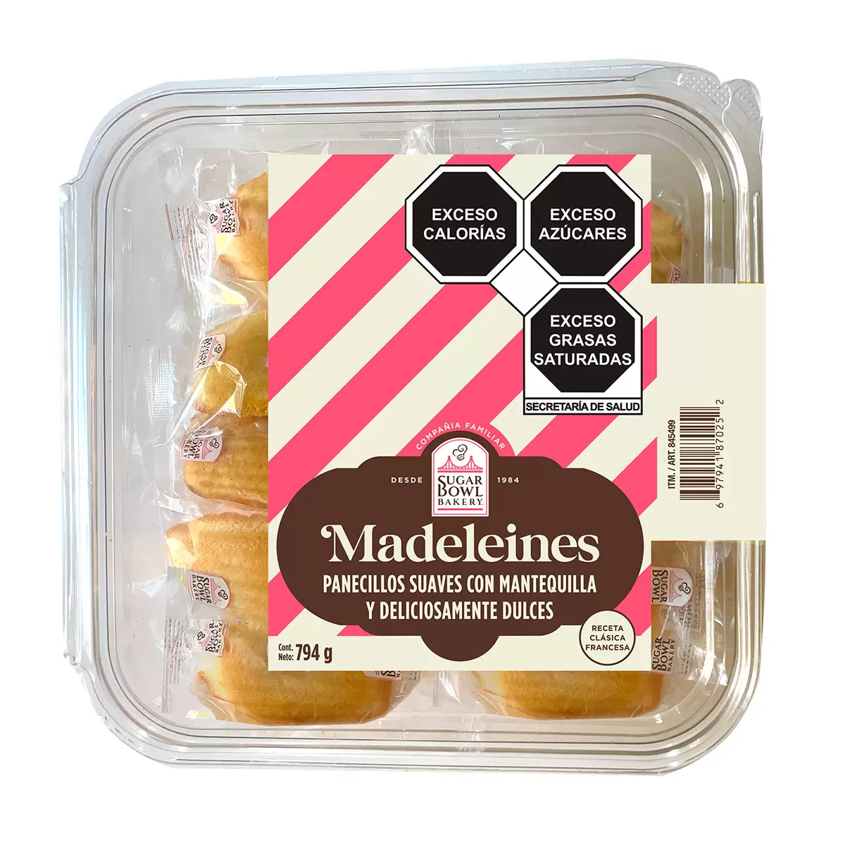 Sugar Bowl Bakery Madeleines (794 g)