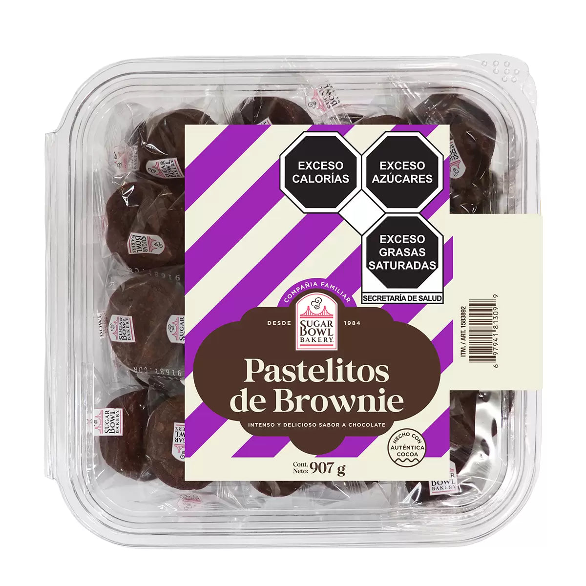 Sugar Bowl Bakery Brownie Bites (907 g)