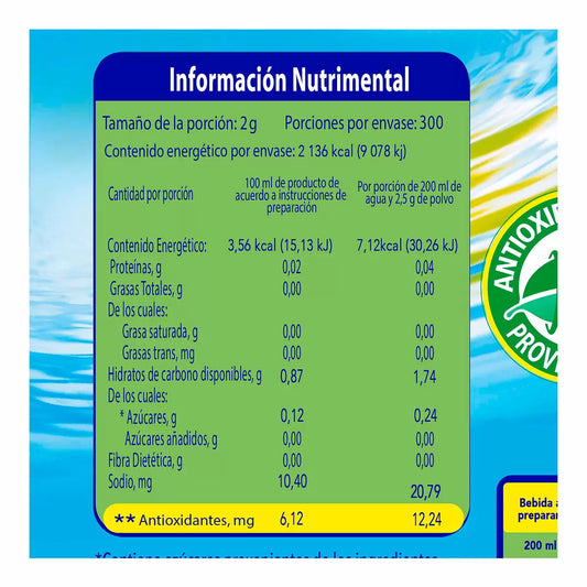 Nestea Sugar-Free Lemon Flavored Black Tea (600 g)