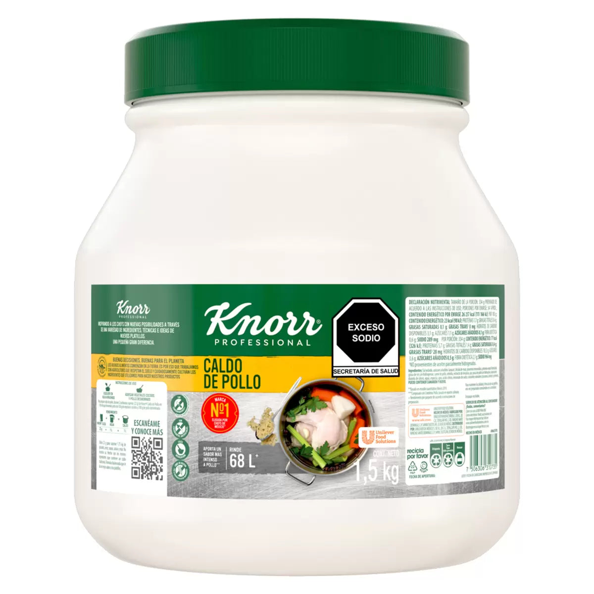 Knorr Professional Chicken Broth (1.5 kg)