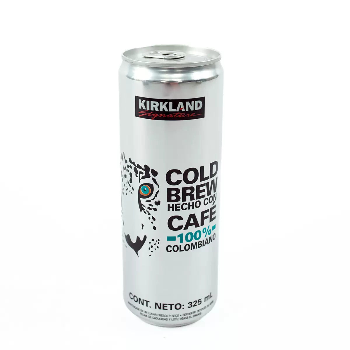 Kirkland Signature Colombian Cold Brew Coffee, 11 fl oz, 12-count