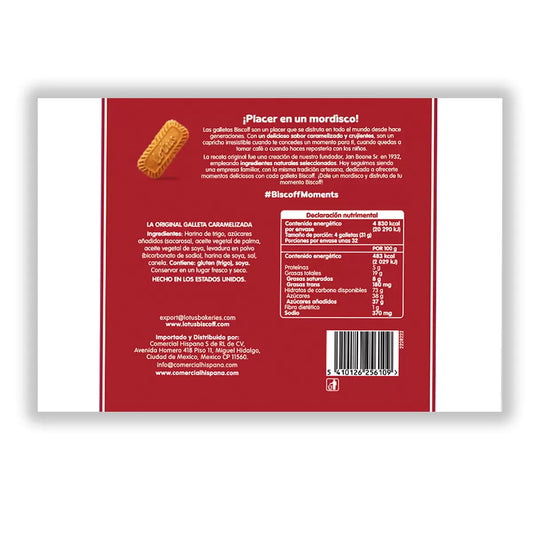 Lotus Biscoff Caramelized Cookies, 1 kg