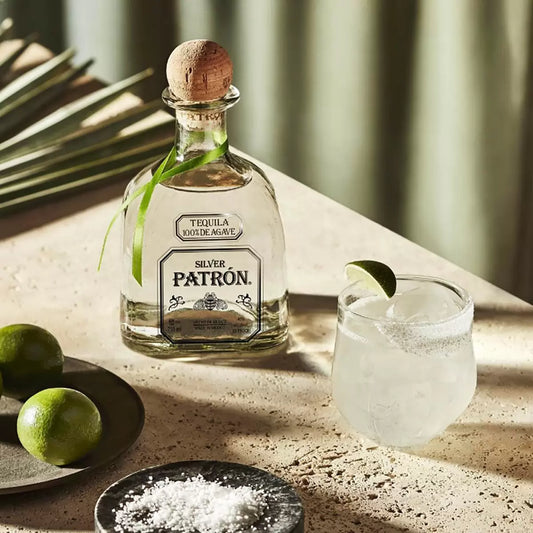 Tequila Patron Silver 700 ml