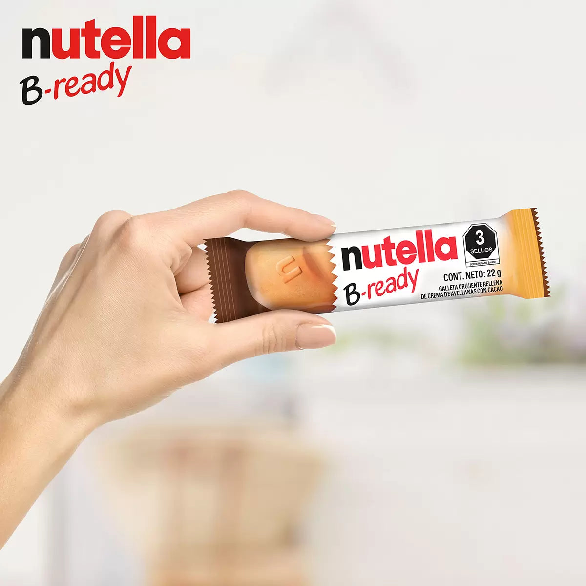 Nutella B-Ready 15 / 22g
