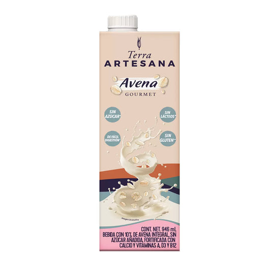 Terra Artesana Oat Beverage 6 units of 946 ml