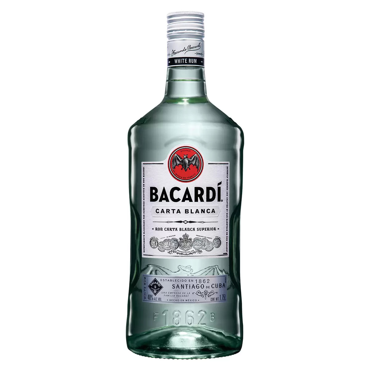 Bacardí White Rum 1.75 L