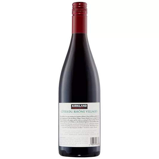 Kirkland Signature Côtes Du Rhône Villages Red Wine 750ml