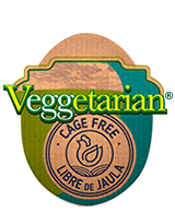 Veggetarian Free-Range Eggs (24 ct)