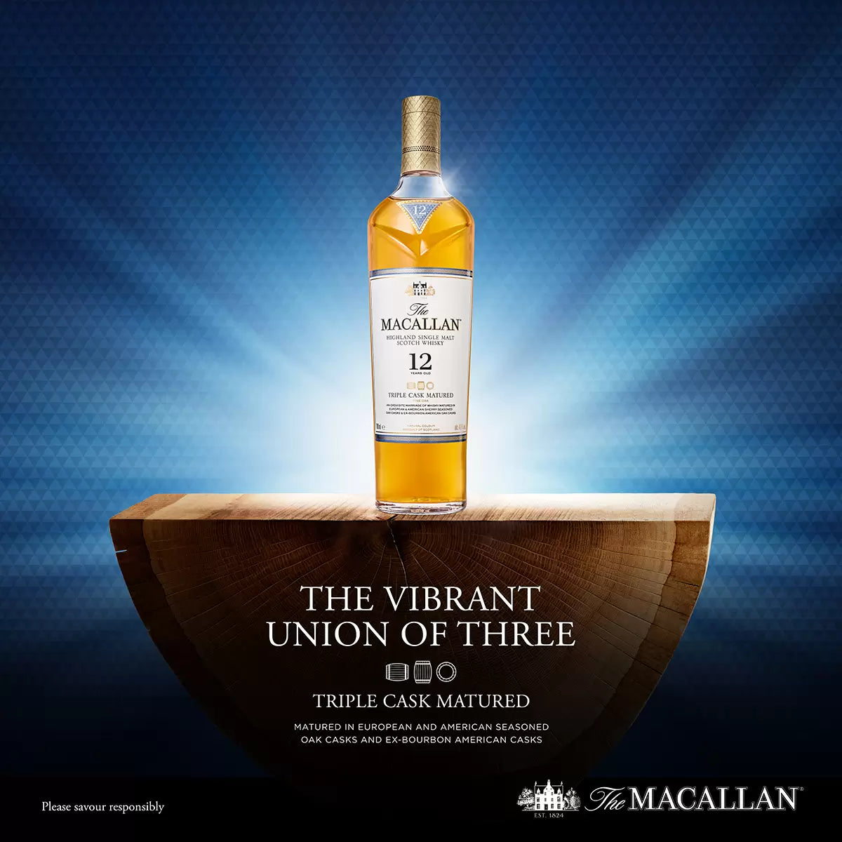 Macallan Whisky Triple Cask 700 ml