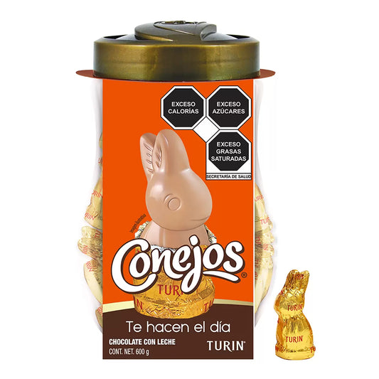 Turín Chocolate Rabbits 600 g