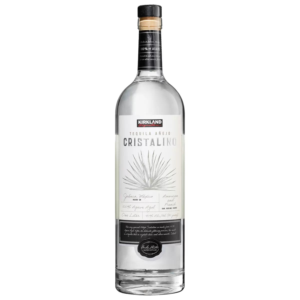 Kirkland Signature Tequila Cristalino 1L